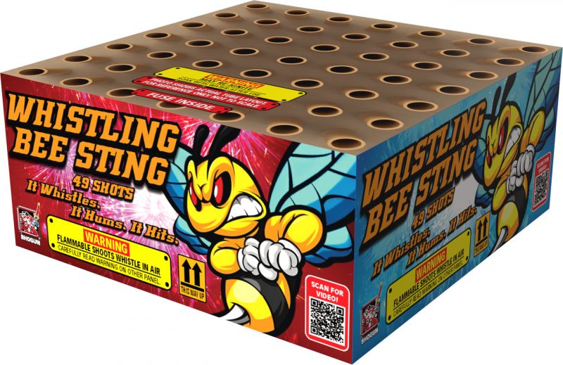 WHISTLING BEE STING